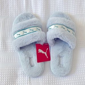 NWT puma slippers